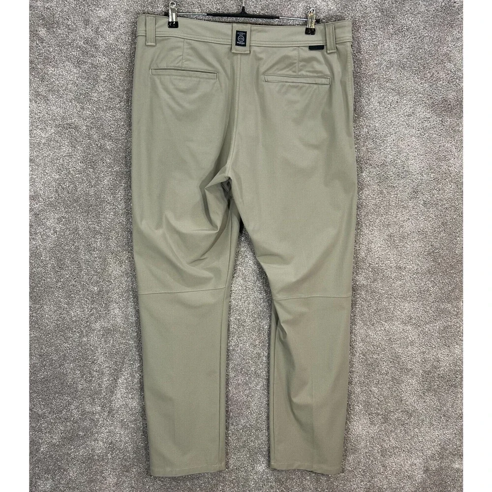 Wrangler Pants Mens 38x32 Brown Tan All‎ Terrian Gear Measures 38x32 Chino
